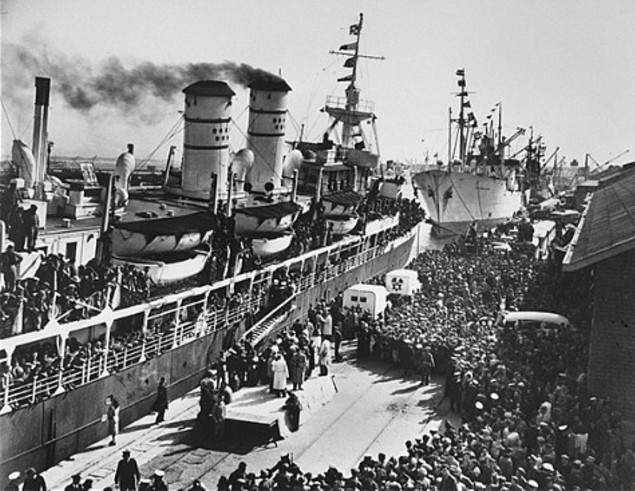 גלילה בנמל חיפה, תחילת מבצע פדות