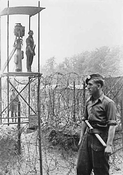 British guard