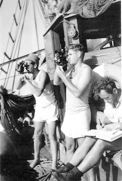 4th naval officers course