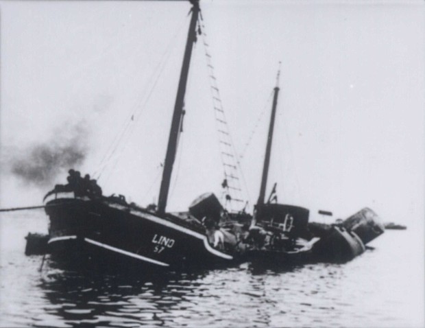The sunk Lino