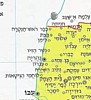 אזור הפעולה - גבול לבנון