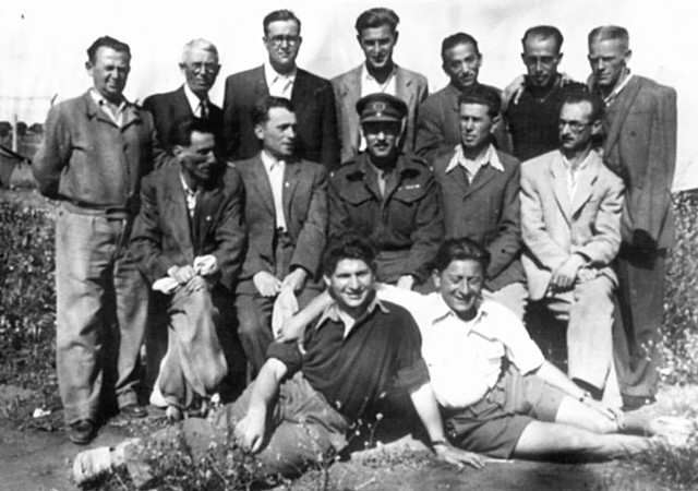 שלום איתן במחנה 63