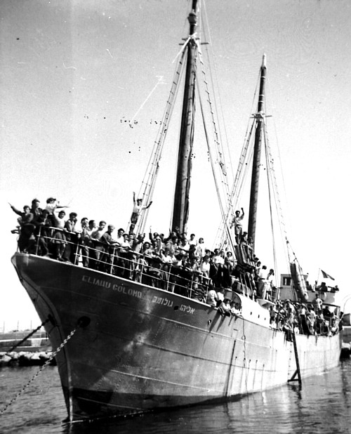 הספינה אליהו גולומב