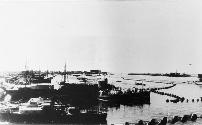 נסיון חבלה במזח הנפט